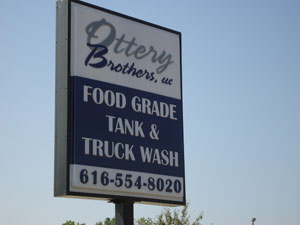 Ottery Brothers Food Grade Tank & Truck Wash