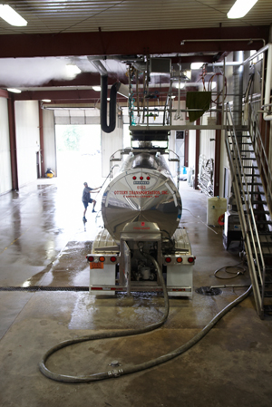 Ottery Brothers Wisconsin Food Grade Tank & Truck Wash Bay